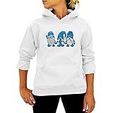 Weihnachtspulli Damen Weihnachten Sweatshirt Damen Hoodie Kapuzenpullover Weihnachten Pullover Langarm Kapuzen Oberteil Christmas T Shirt Teenager Mädchen Xmas Shirts B