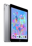 Apple iPad 9.7 (6. Gen) 32GB Wi-Fi + Cellular - Space Grau - Entriegelte (Generalüberholt)