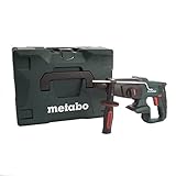 Metabo Akku-Hammer KHA 18 LTX (600210840) 18V ; metaBOX 165 L, Akkuspannung: 18 V, Max. Einzelschlagenergie (EPTA): 2.2 J, Max. Schlagzahl: 4000 /