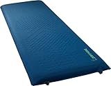 Therm-a-Rest Unisex's LuxuryMap WingLock Selbstaufblasende Isomatte, Poseidon Blue, L