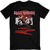 Iron Maiden T Shirt Senjutsu Eddie Archer Kanji Logo Nue offiziell H