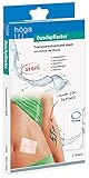 DUSCHPFLASTER, 10cm x 20cm Stück. Transparentverband steril zum Schutz der Wunde. 54 g, Transparent, (Pack of 3)