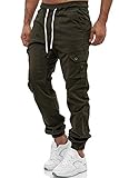 Tazzio Cargohose Herren Cargo Hose Jogger Chino Regular Fit Jeans 16610