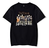 Hifoda Herren Damen Anime T-Shirt Haikyuu Karasuno High School Lustig Kurzarm Hinata Shoyo Sommer Einfache Mode Tshirt (L)
