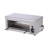 2000W gewerblicher Konvektionsofen, elektrischer Konvektions-Toasterofen, einschichtiger professioneller elektrischer Backofen, 50~300°