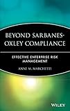 Beyond Sarbanes-Oxley Compliance: Effective Enterprise Risk Manag
