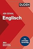 Abi genial Englisch: Das Schnell-Merk-System (Duden SMS - Schnell-Merk-System)