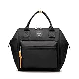 Haowen Mommy Bags Multifunktionale, große Wickeltasche, Reisetasche, Schultertasche für Säuglingspflege, Reise-R