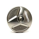 Motorrad-Motor-Plug Oil Cup-Füllstoffabdeckung/Fit for BMW R 1200 GS LC R1200GS ADV Adventure 2008-2020 Accessoires. (Color : Grey)