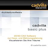 cadvilla basic plus, 2D/3D CAD Architektur Software / Prog