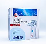 Emser Inhalator compact – Portables, einfach anwendbares Inhalationsgerät für Kinder und Erwachsene – Bei akuten oder chronischen Atemwegserkrankung