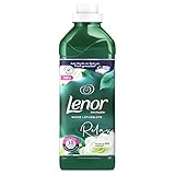 Lenor Weichspüler, Flauschige Wäsche mit Wäscheduft, 38 Waschladungen, Weiße Lotusblüte (950 ml)