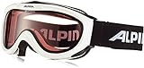 ALPINA Skibrille Freespirit, weiss qlh (white qlh), One size, A7008-013,