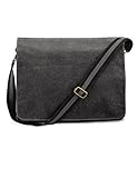 Shirtstown Vintage Canvas Despatch Bag, Schultasche, Umhäng