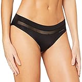 Calvin Klein Unisex Bikini Dessous, Schwarz, S