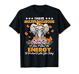 Elefant I Have Multiple Sklerose Awareness Essential T-S