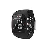 Polar Unisex – Erwachsene M430 GPS-Laufcomputer, schwarz, S