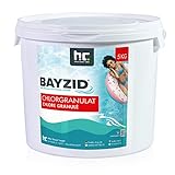 Höfer Chemie 5 kg BAYZID ® Chlor Granulat wirkt schnell und zuverlässig für Pool und Schwimmbad b