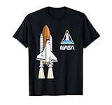 NASA Shuttle Launch Into Space T-S