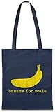 Urban Backwoods Banana for Scale Hipster Bag Beutel Stofftasche Eink