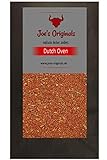 Joe's Originals Dutch Oven Gewürz 1000 g - Würziger Rub zum marinieren und vorbereiten von Schichtfleisch - Im Großgebinde 1 KG