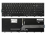 Ersetzen Sie die TastaturDauerhaftes Zubehör Tastatur Kompatibel mit Dell Kompatibel mit Inspiron 15 3000 5000 3541 3542 3543 5542 5545 5547 Serie 15-5547 15-5000 15-5545 17-5000 15,6'MP-13N83USJ698