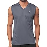 CFLEX Herren Sport Shirt Fitness Muscle-Shirt Sportswear Collection - Grau XXL