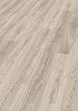 Egger Home Laminatboden EHL015 Toscolano Eiche hell (8mm, 1,995m²) | authentische Holzoptik | | Einfache Verlegung durch CLIC It System | Praktisch & wertbeständig, hellg