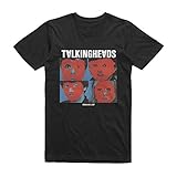 Talking Heads Rock Remain In Light T-Shirt Graphic Top Printed Shirt Short Sleeve Mens Tee Black S