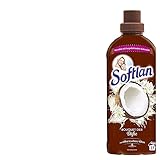 Softlan Bouquet der Düfte Kokos & Weiße Blumen Weichspüler 12 x 650