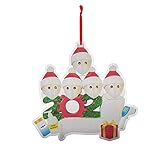 FEIZAO Anhänger Weihnachtsdeko Holz 3D Weihnachtsanhänger Basteln Weihnachtsschmuck Christbaumanhänger DIY Anhängerweihnachtsdeko Holzverzierungen Hängende Charms Geschenkanhänger Aufhäng