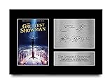 HWC Trading The Greatest Showman A4 Ungerahmt Signiert Gedruckt Autogramme Bild Druck-Fotoanzeige Geschenk Für Hugh Jackman Zac Efron Zendaya Rebecca Ferguson Michelle Williams F