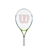 Wilson US Open 23, WRT20320U Racket Tennis Unisex Kinder, Blau/Gelb, Kindergröße: 115 bis 130