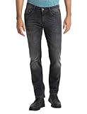Pioneer Herren ERIC Jeans, Black Used with Buffies, 33W / 32L