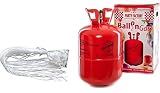 Adams Gas, Ballonservice Set: Helium Ballongas + 50 Fäden/Schnellverschlü