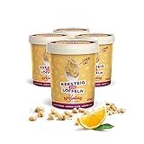Original Spooning Cookie Dough Keksteig zum Löffeln / Keksteigmischung – 4x 215G – Lemon Cake | Veg