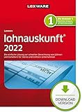 Lexware lohnauskunft 2022 (365 Tage)| PC Aktivierungscode per E