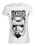 Star Wars The Force Awakens- Troop Leader (Slim Fit) T-Shirt, XL - W
