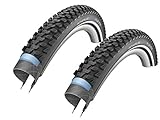 Marathon Plus MTB 2 x Schwalbe Decke Reflex unplattbar 54-622 29 x 2,10