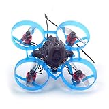 YOBDDD Drohne HappyModel Mobula6 ELRS 1S ExpressLRS Empfänger CrazyF4 ELRS Runcam Nano3 200mW 0702 KV26000 1S (Drohne-Spiele im Freien)