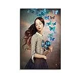 ASDYO Christian Schloe.Set Your Heart Free Poster, dekoratives Gemälde, Leinwand, Wandkunst, Wohnzimmer, Poster, Schlafzimmer, Malerei, 20 x 30