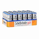 Schöfferhofer Grapefruit alkoholfrei, EINWEG 24x0,50 L D