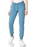 Superdry Womens OL Classic Jogger Jumpsuit, Blue Bottle Marl, S