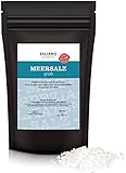 Saliamo mediterranes Meersalz - Kochsalz - grob - perfekt für Pasta oder Pesto - für die Salzmühle - 500 g Packung - ohne R