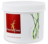 Sugaring Zuckerpaste 500g | 100% Vegan Natur | sanfte, schmerzarme Haarentfernung | 1 Dose Zuckerwachs | seidig glatte Haut bis zu 4 Wochen | für Männer und Frauen (Extra Soft)