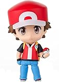 Xchingwan Anime Pokemon: Ash Ketchum Nendoroid Actionfigur Mit Zubehör Color Box Cartoon Anime Charakter Spielzeug Puppe Statue Modell & Ornament & Fans C