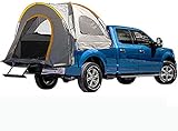 DWXN Kompaktes LKW-Zelt für Camping in voller Größe Kurzbett-Autobett-Lagerzelte für Pickup-Trucks Handliches 2-Personen-LKW-Zelt Pu2000 LKW-Zelt-Matratze Width 1 70
