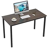 Need AC3WN Computertische, Heimbüro-Schreibtisch, 120 cm x 60 cm, Arbeitsplatz, Schreibtisch, Holzschreibtisch mit BIFMA-Zertifizierung