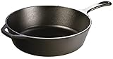 Lodge 30,48 cm/30,5 cm/4,7 Liter Hänge Gusseisen rund, tief-Pfanne/