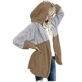 Kapuzenpullover Damen strickhose Damen Kleid vorne kurz hinten lang sexy Shirt Damen Pullover besonders Pulli Damen Damen Sommer Pullover Damen schwarz Damen Herb
